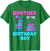 gaming gamer Birthday Llama Pinata Family Apparel Brother Birthday Boy Llama Pinata Party Family mathing Men T-Shirt - Kelly Green