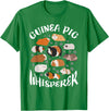 Guinea Pig Whisperer Funny Gift Guinea Pig Lover Shirt T-Shirt - Kelly Green