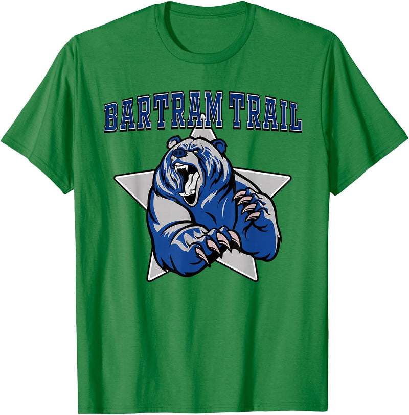 High School Team Spirit MVP Bartram Trail Sports Bartram Trail Bears High School Team Spirit T-Shirt - Kelly Green