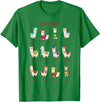 Funny Llamas A Year Of Llamas Funny Llama Alpaca T-Shirt - Kelly Green