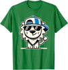Nerrrdy Lion Hipster Men Women Kids Boys Girls Funny Lion T-Shirt - Kelly Green
