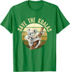 Save the wildlife of Australia Save the Koalas Koala Koala Bear Australia Rescue Protect T-Shirt - Kelly Green