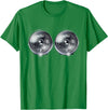 Halloween Shop Headlights Funny Costume Tee Halloween T-Shirt - Kelly Green