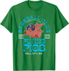 Retro Minor League Baseball Team Apparel Fall City Flying Pigs Retro Minor League Baseball Team T-Shirt - Kelly Green