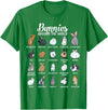 Rabbits of the World - Bunny T-Shirt in Kelly Green