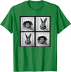 Vintage Rabbit Astronaut T-Shirt in Kelly Green