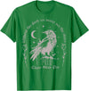 Funny Without The Dark We Never See The Stars Tee Without The Dark We Never See The Stars T-Shirt - Kelly Green