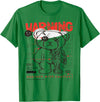 Prototype Robot Teddy Bear Funny T-Shirt - Kelly Green