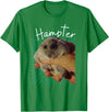 Cute and Funny Hampter Hamster Dunk Meme Pet Owners T-Shirt - Kelly Green