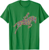 Cute Horse Owner Gifts Horses Girls Women Rider Horse T-Shirt - Kelly Green