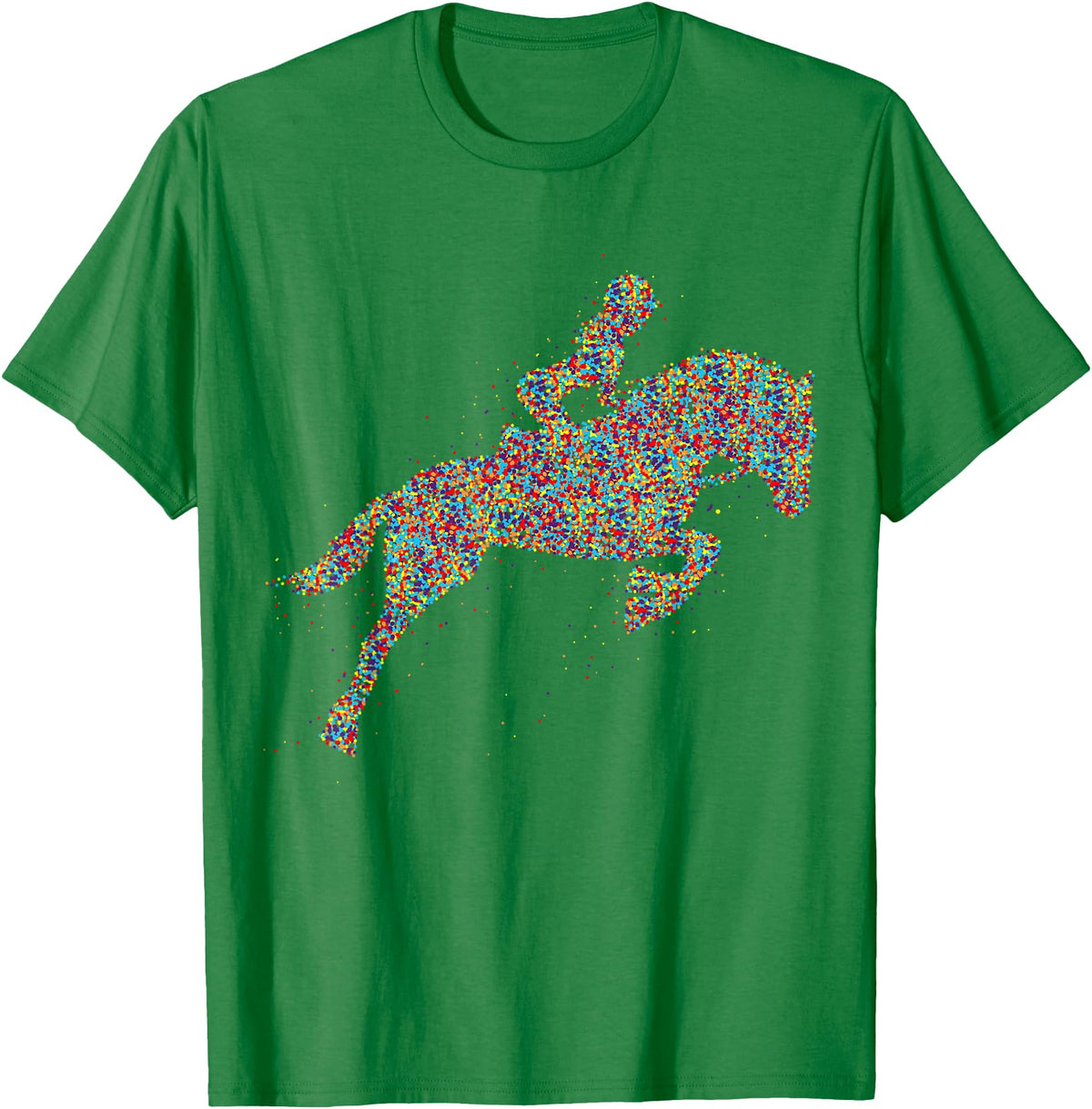 Cute Horse Owner Gifts Horses Girls Women Rider Horse T-Shirt - Kelly Green