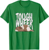 Picadilly Printables Guinea Pigs Guinea Pig Tough Wheek Brown & Cream Guinea Pig Pet T-Shirt - Kelly Green