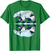 Polar Wildlife Wilderness Lover Polar Bear Arctic Wildlife Nature Animal T-Shirt - Kelly Green