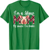 Funny Pig Show Mom For Mother's Day Funny Pig Show Mom T-Shirt - Black, Small, Unisex, Modern, Letter Print, Short Sleeve, T-Shirt, Perfect for Pig Show Moms, Mother's Day, Christmas, Halloween, Birthday - Kelly Green