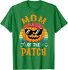 Halloween Pumpkin Patch Family Group Matching Pumpkin Mom Of The Patch Halloween Costume Family T-Shirt - Kelly Green