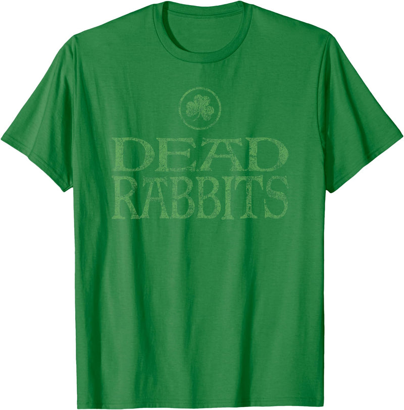 Dead Rabbits Vintage Irish New York City T-Shirt in Kelly Green
