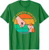 Mother's Day Women's Day Best Hamster Mom Ever T-Shirt - Kelly Green