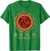 Year of the Rabbit - Chinese Zodiac NEW YEAR 2023 T-Shirt in Kelly Green