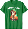 Ecuador Quito Llama Ecuador Cute Llama Quito Achachay Ecuadorian Quechua T-Shirt - Kelly Green