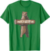 Cartba Nursing Co. Awesome Nurse Funny Saying | Fun Nursing Appreciation T-Shirt - Kelly Green