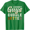 Bear Community Bear Brotherhood Gay Men Gifts Chubby Guys Cuddle Better Funny Bear Pride T-Shirt - Kelly Green