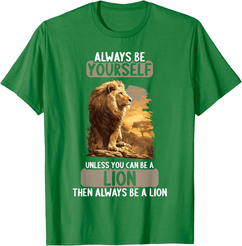 Lions Lion Lovers Shop Lions Lion T-Shirt - Kelly Green