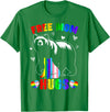 Amb Proud Mom Mommy Mama LGBTQ Mothers Day Women Free Mom Hugs Mama Bear LGBTQ Pride Rainbow Flag Mothers Day T-Shirt - Kelly Green