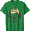 Funny Bear Themed Apparel & Accessories The Woods are Calling Cool Nature Bear Graphic T-Shirt - Kelly Green
