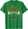 Bear Gay Pride by Content Design Studio Bear Paw Colours Community Flag Gay Bear T-Shirt - Kelly Green