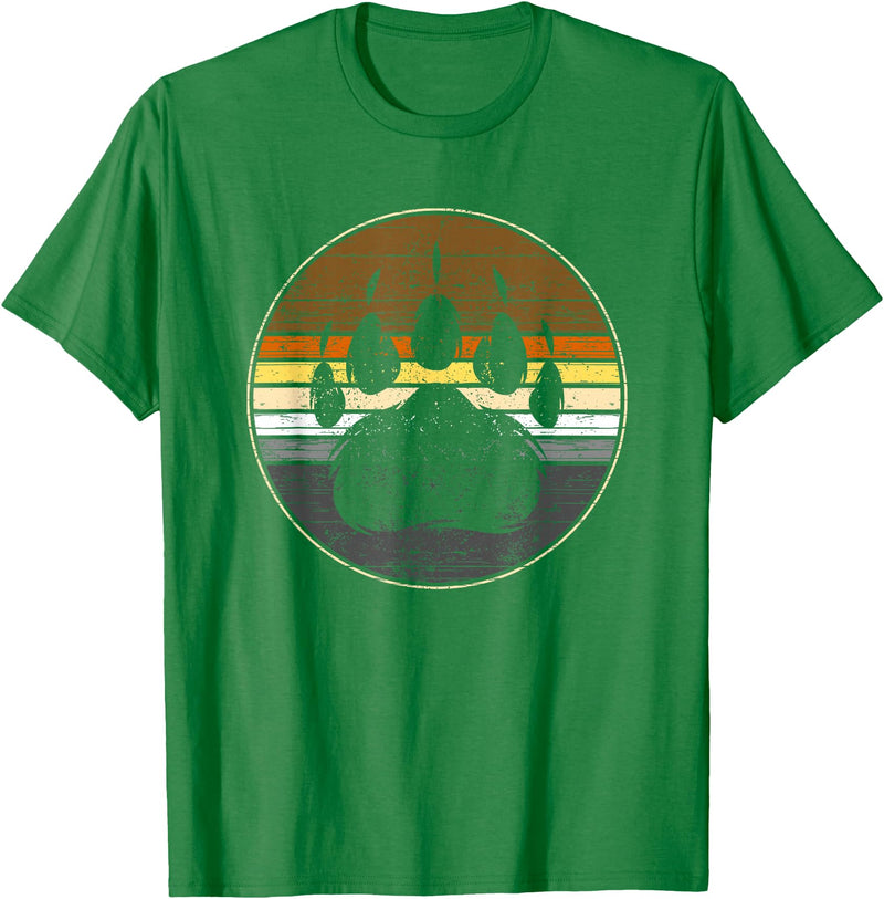Bear Gay Pride by Content Design Studio Bear Paw Colours Community Flag Gay Bear T-Shirt - Kelly Green