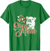 Animal Tees & Gift Idea Show Mother Pigs T-Shirt - Kelly Green