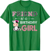 Cow Birthday Cow Lover Gifts For Family Men Woman Friend of The Birthday Girl Farm Cow Friend Matching Family T-Shirt -