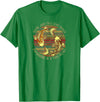 We're Just Two Lost Souls Swimming In A Fish Bowl Were Just Two Lost Souls Swimming In A Fish Bowl Retro Style T-Shirt - Kelly Green