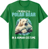 Polar Bears Polar Bear Lovers Shop Polar Bears Polar Bear T-Shirt - Kelly Green