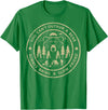 Funny Jokes And Cute Pun Designs You Can't Outrun A Bear T-Shirt - Kelly Green