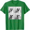 Arctic Polar Bear Face Photography Men Women Kids Cool Polar Bear With Sunglasses Funny Zoo Animal Selfie T-Shirt - Kelly Green