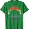 Pig Lover Farming Apparel Pig Lover Gifts Funny Farmer Retro Vintage Farm Animals T-Shirt - Kelly Green