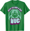 Playful Grizzly Bear s Family Hugs Co. Uncle Grizzly Bear Hug s Give Yo UNC A Big Hug T-Shirt - Kelly Green