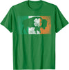Buffalo - Saint Paddys Funny Ireland Flag Buffalo - Shamrock St. Patrick's Day Irish Flag T-Shirt - Kelly Green