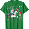 Peppa Pig Christmas Horse T-Shirt - Kelly Green