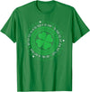 Irish Blessing Celtic Knot 4 Leaf Clover - St. Patrick's Day T-Shirt in Kelly Green
