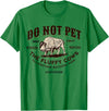 Funny Yellowstone National Park Vintage Graphic Yellowstone National Park Do Not Pet the Fluffy Cows Bison T-Shirt - Kelly