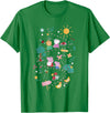Peppa Pig Follow The Path To The Forest Group Shot T-Shirt - Kelly Green