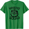 Guinea Pig Squads Guinea Pig T-shirts Wheek Squad Cute Funny Guinea Pig Shirts T-Shirt - Kelly Green