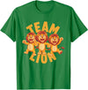 Lion Design for Lion Lovers Team Lion Stuff | Lion Costume | Products for Lion T-Shirt - Kelly Green
