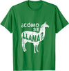 Como Se Llama T-Shirt - Kelly Green