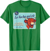 The Laughing Cow Luxury Cream Of Gruyere T-Shirt - Kelly Green
