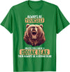 Kodiak Bears Kodiak Bear Lovers Shop Kodiak Bears Kodiak Bear T-Shirt - Kelly Green