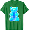 Urban Empyre Blue Gummy Bear T-Shirt - Kelly Green
