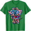 Voodoo Teddy Bear by - Sugar Kai Pastel Goth Two Headed Teddy Bear Voodoo Doll For Men T-Shirt - Kelly Green